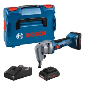 akumuliatorinės skardos žirklės bosch gna 18v-16 e