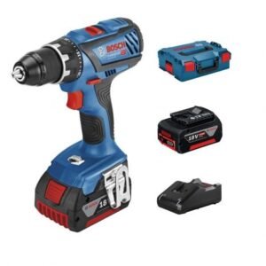 akumuliatorinis suktuvas bosch gsr 18v-28 4,0Ah